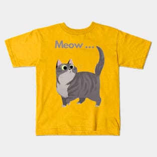 Meow Kids T-Shirt